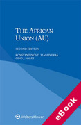 Cover of The African Union (AU) (eBook)
