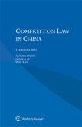 Cover of Competition Law in China