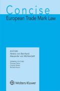 Cover of Concise European Trade Mark Law