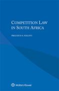 Cover of Competition Law in South Africa