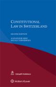 Cover of Constitutional Law in Switzerland