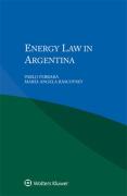 Cover of Energy Law in Argentina