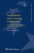 Cover of Sustainability and Corporate Governance: A Practice Guide to Implementing a Sustainability Governance System