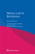 Cover of Media Law in Botswana