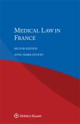 Cover of Medical Law in France