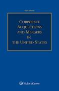 Cover of Corporate Acquisitions and Mergers in the United States
