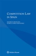 Cover of Competition Law in Spain
