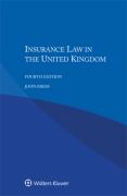 Cover of Insurance Law in the United Kingdom