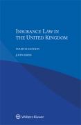 Cover of Insurance Law in the United Kingdom