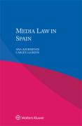 Cover of Media Law in Spain