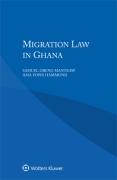 Cover of Migration Law in Ghana
