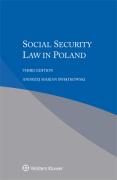 Cover of Social Security Law in Poland