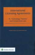 Cover of International Licensing Agreements: IP, Technology Transfer and Competition Law