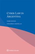 Cover of Cyber Law in Argentina