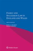 Cover of Family and Succession Law in England and Wales