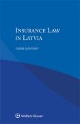 Cover of Insurance Law in Latvia