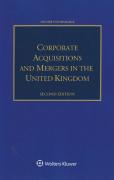 Cover of Corporate Acquisitions and Mergers in the United Kingdom