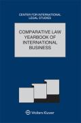 Cover of Comparative Law Yearbook of International Business Volume 40