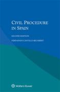 Cover of Civil Procedure in Spain