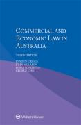 Cover of Commercial and Economic Law in Australia