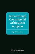 Cover of International Commercial Arbitration in Spain