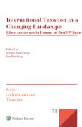 Cover of International Taxation in a Changing Landscape: Liber Amicorum in Honour of Bertil Wiman