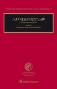 Cover of Japanese Patent Law: Cases and Comments [CRC]
