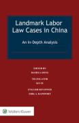 Cover of Landmark Labor Law Cases in China: An In-Depth Analysis