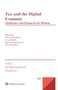 Cover of Tax and the Digital Economy: Challenges and Proposals for Reform