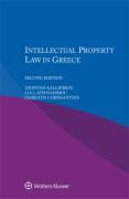 Cover of Intellectual Property Law in Greece