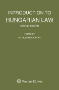 Cover of Introduction to Hungarian Law