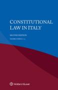 Cover of Constitutional Law in Italy