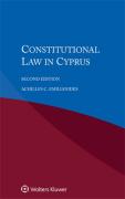 Cover of Constitutional Law in Cyprus