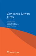 Cover of Contract Law in Japan