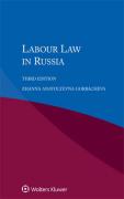 Cover of Labour Law in Russia