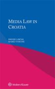 Cover of Media Law in Croatia