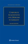 Cover of Corporate Aquisitions and Mergers in Germany