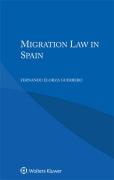 Cover of Migration Law in Spain
