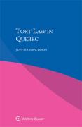 Cover of Tort Law in Quebec