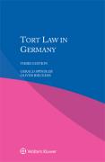 Cover of Tort Law in Germany