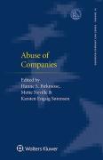 Cover of Abuse of Companies