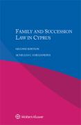 Cover of Family and Succession Law in Cyprus