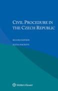 Cover of Civil Procedure in Czech Republic