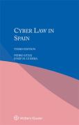 Cover of Cyber Law in Spain