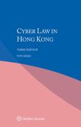 Cover of Cyber Law in Hong Kong