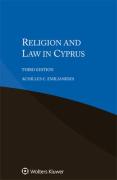 Cover of Religion and the Law in Cyprus