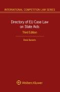 Cover of Directory of EU Case Law on State Aids