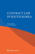 Cover of Contract Law in South Korea