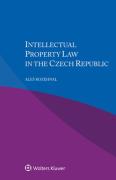 Cover of Intellectual Property Law in the Czech Republic