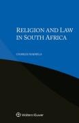 Cover of Religion and Law in South Africa